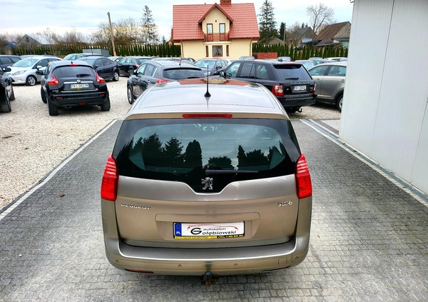 Peugeot 5008 cena 33900 przebieg: 201800, rok produkcji 2012 z Czyżew małe 562